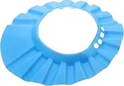 ERINGOGO Adjustable Shampoo Shower Cap Soft Elastic Bath Hat for Eyes Ears During Hair Washing Lightweight Design for Dark Blue