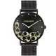 【COACH】官方授權經銷商 經典C字LOGO設計面盤米蘭帶手錶-36mm/黑 新年禮物(14503826)