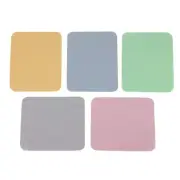 5Pcs Soft Chamois Glasses Cleaner Eyeglasses Fine Fiber Clean Cloth for2897