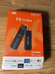 tv sticks 8gb 1 unit android 2024 mx10 F2 tv box android 4k eu android tv stick