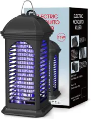 YOXUE Mosquito Zapper, 11W Powerful 4200V Bug Zapper, Luminous Flying Insect ...