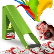 Green Сan Crusher for Recycling - Heavy Duty Aluminum Can Smasher Countertop Met