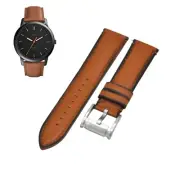 FS5305 22mm Brown Leather Watch Strap For Fossil