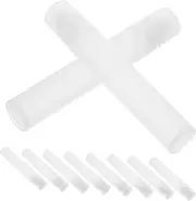 DRESSOOS 10pcs Roller Bottle Empty Containers for Essential Oils Perfumes Cosmetics Effortless Application Precise Dispensing for Travel Daily Use