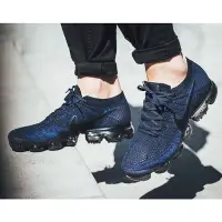 在飛比找Yahoo!奇摩拍賣優惠-Nike Air VaporMax Flyknit 黑藍 氣