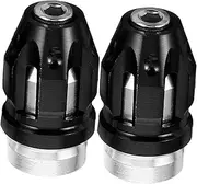 iplusmile 2pcs Motorcycle Tire Valve Stem Caps Durable Metal Dust Covers for Enhanced Longevity Easy Installation Fit for Motorcycles and Electric Bikes
