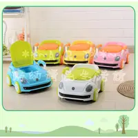 在飛比找蝦皮購物優惠-~A.R.T.媽寶~五色任選 可愛小汽車造型 幼兒便器-兒童