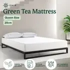 Queen Mattress *7 Zone Memory Foam Mattress Green Tea Infused - Firm - Zinus