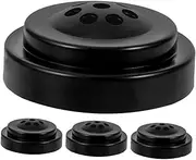 Sewroro 4pcs Flag Stand Base for Desk Miniature Flagpole Holder with Sophisticated Finish for Office Meetings and Business Conferences Easy to Use and Steady Support