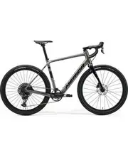 Merida eSilex+ 600 Electric Gravel Bike 250Wh Battery Gunmetal Grey/Black