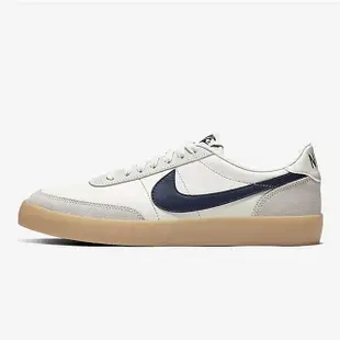 【NIKE 耐吉】休閒鞋 男鞋 運動鞋 KILLSHOT 2 LEATHER 白灰黑 432997-107