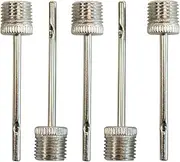 Ball Valve Inflating Needle - Pump Football - Rugby - Volley ball - Net Ball - Basketball - Valve Adaptor - by TRIXES