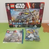 在飛比找蝦皮購物優惠-Lego 75157 Starwars 星戰 Captain