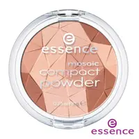 在飛比找momo購物網優惠-【essence 艾森絲】馬賽克玩色修容粉餅(粉餅 / 小麥