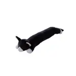 ELECOM療癒系動物造型舒壓墊/ 黑貓