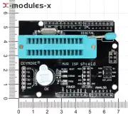 AVR ISP Shield Burning Burn Bootloader Programmer for Arduino UNO R3 New