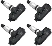 Car Tire Pressure Sensor TPMS for Hyundai I40 VF 2011-2014, 52933-3V100 4Pcs TPMS Tire Pressure Monitor Sensor
