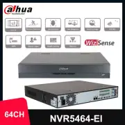 Dahua 64Ch NVR 32MP NVR5464-EI 1.5U 4HDD WizSense Face Detection SMD+ Acupick
