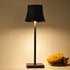 Cordless LED Table Lamp Rechargeable Stepless Dimming Bar Decoration Night Light