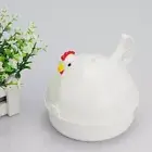 Microwave Chicken Shaped Microwave Egg Steamer Microwave Egg Steamer Egg Coo F5❤