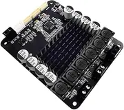 Snblzhef Dsp2.1 Bluetooth 5.0 Stereo Power Amplifier Module with 50Wx 2+100W Subwoofer with Heavy Bass Five Knobs