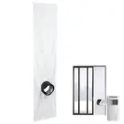 Window Seal for Portable Air Conditioner Window Vent Kit Tumble Dryer Office
