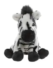 [CHARLIE BEARS] Cuddle Cub Zebra Baby Soft Fun Play Toy