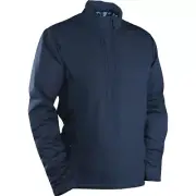New Sun Mountain Golf Colter II Long Sleeve Pullover Navy M