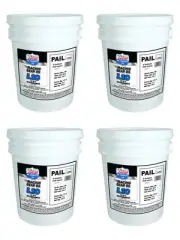4 x Lucas Oil Synthetic L10 Racing Gear Oil 19L Pail 10462