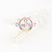 1PCS Glass 10ml Syringes Glass Sampler Lab 10cc Glassware New