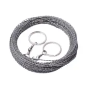 Stainless Steel Wire Saw, Chainsaw,Portable Camping Saw Wire Saw,Wire Hand4521