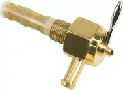 HardDrive - 22690 - Brass Petcock, Hex 3/8in. Right Side Position