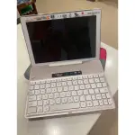 ASUS 華碩 ZENPAD 10 平板電腦，玫瑰金附原廠外接鍵盤，螢幕保護貼