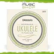 D'Addario Pro-Arte' Titanium Soprano Ukulele Strings - EJ87S