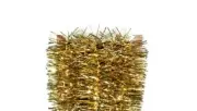 Holiday Time 90 ft Classic Christmas Decorating Tinsel Garland 6 X 15' Gold Ne