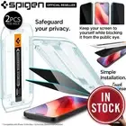 For iPhone 16/ Pro/ Max/Plus Screen Protector SPIGEN EZ Fit Privacy Glass 2 PCS