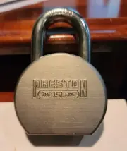 American Lock Series 700 Padlock Vintage Preston The 151 Line New in Box