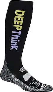 [Burton] Men's Performance Midweight Socks, Thinker, M, Multi