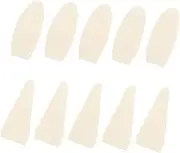 40Pcs Sketch Wipe Trimmer Heads for Artists Durable Sponge Rubbers for Smudge Drawing Effortless Art Sketch Erase Tools