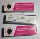 2 SRS 540 0.5mm Microneedles Derma Roller Skin System & DermaStamp Roller Set
