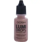 Gosh Lumi Drops Illuminating Highlighter - #004 Peach --15ml/0.5oz By Gosh
