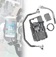 Mobile Phone GPS Navigation Handlebar Holder Support Bracket 12MM for B&M&W R1250GS LC Adventure 2019 2020 (Color : Full Set AB)