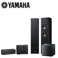 在飛比找momo購物網優惠-【YAMAHA 山葉】5.1聲道家庭劇院喇叭組合(NS-F5