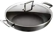 [Le Creuset] Toughened Non-Stick Shallow Casserole with Lid, 30 cm