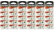 60 Pk Camelion AG2 396 LR726 SR59 1.5V Alkaline Button Cell Watch Battery