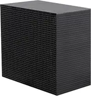 Cube Water Filter | Activated Carbon Aquarium Filter,Activated Carbon Purifying for Livestock Tank Chicken Cattle Ponds, Ultra Strong Filtration and Absorption