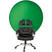 Vivitar 56" Collapsible Portable Green Screen Round Background Chair Backdrop