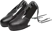 Amagogo Safety Toe Shoe Covers, Anti Smashing Guards Covers,PU Leather, Toe Work Shoe Cover Shoe Caps Toe Cap Safety Overshoes