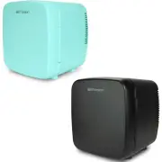 Emerson Portable Mini Fridge Cooler XL, Compact Design w Up To 12 Can Capacity