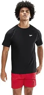 [Speedo] Men's Essential Short Sleeve Swim Shirt